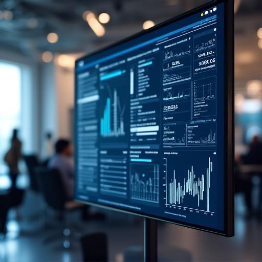 Dashboard per le risorse umane alimentata dall'IA